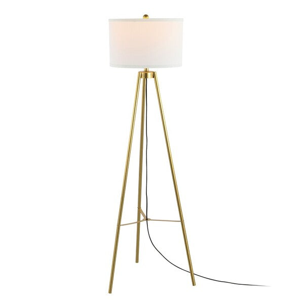Safavieh Falco Floor Lamp Gold - Main Image