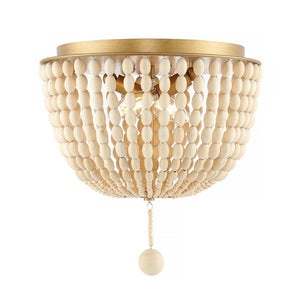 Safavieh Fidelma Flush Mount - Creme