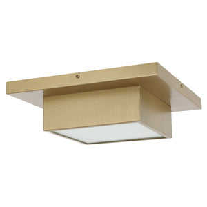 Safavieh Kylin Flush Mount - Brass