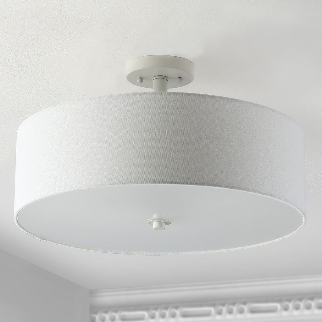 Safavieh Jolana Flush Mount, White