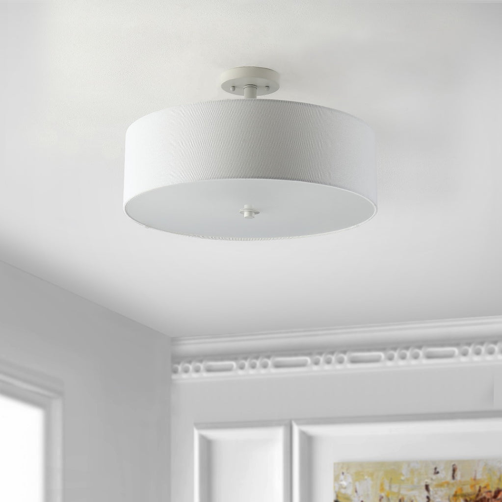 Safavieh Jolana Flush Mount, White