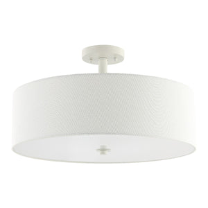 Safavieh Jolana Flush Mount, White