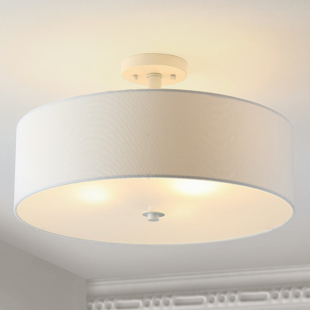 Safavieh Jolana Flush Mount, White