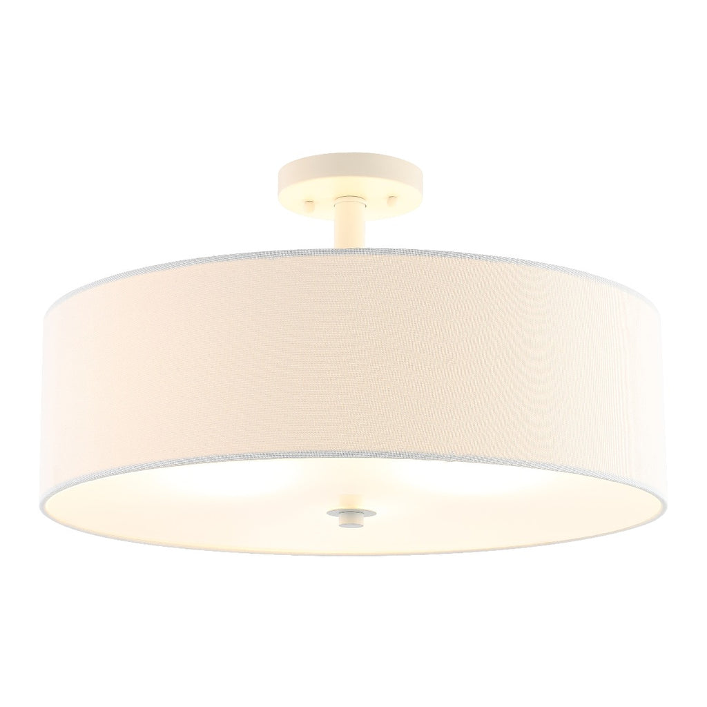 Safavieh Jolana Flush Mount, White