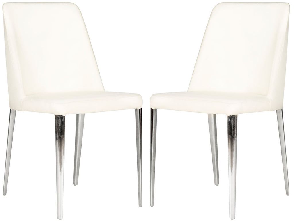 Safavieh Baltic 18'' H Linen Side Chair - Linen Beige (Set of 2)
