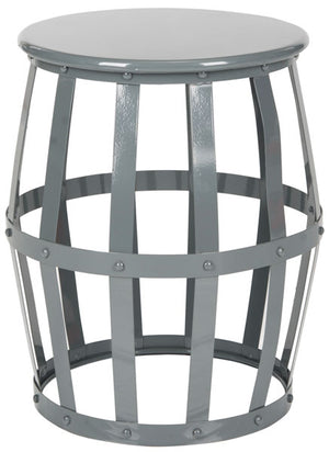 Safavieh Rinaldo Stool - Grey