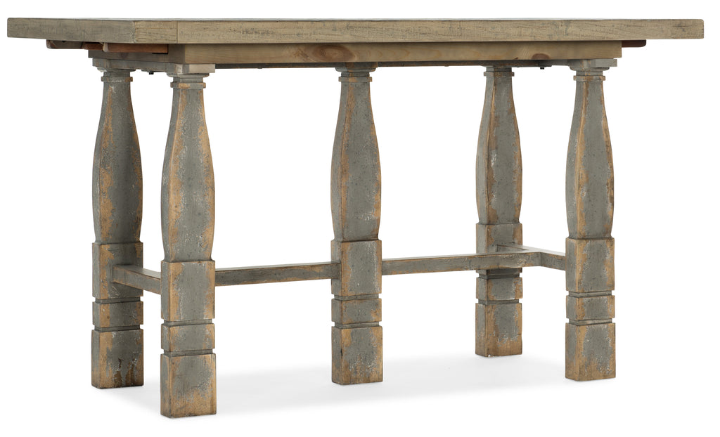 Ciao Bella Friendship Table- Natural/Gray | Hooker Furniture - 5805-75206-85