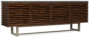 Solstice 78in Entertainment Console | Hooker Furniture - 5657-55478-MWD