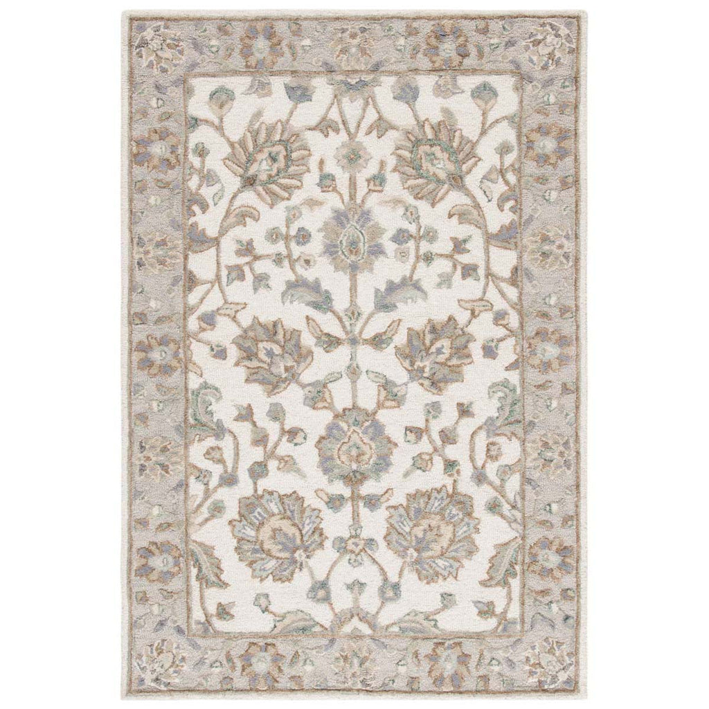 Safavieh Glamour Rug Collection GLM628A - Ivory / Grey