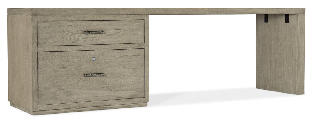 Linville Falls 96" Desk with Lateral File | Hooker Furniture - 6150-10945-85