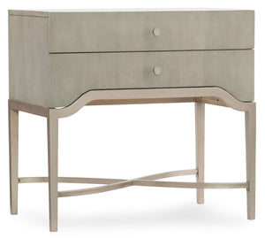 Elixir Two-Drawer Nightstand | Hooker Furniture - 5990-90016-LTWD