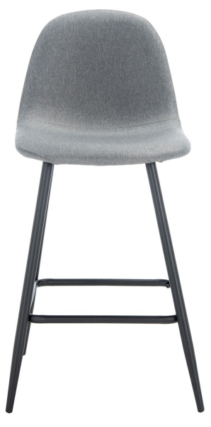 Safavieh Travis Counter Stool - Dark Grey / Black
