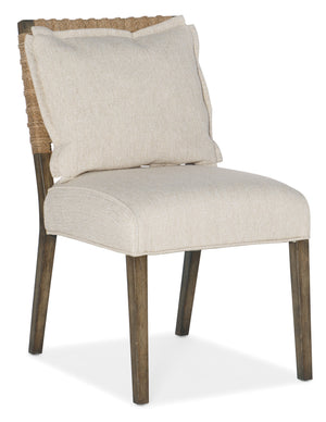Sundance Woven Back Side Chair | Hooker Furniture - 6015-75311-89