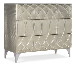 Melange Mathilda Three Drawer Chest | Hooker Furniture - 628-85644-92