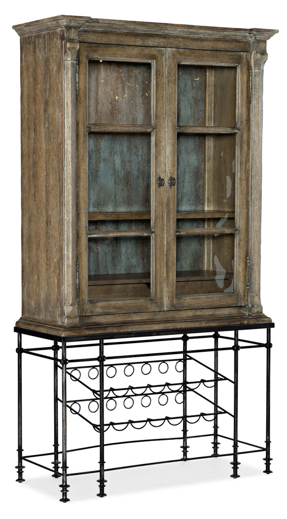La Grange OQuinn Bar Cabinet | Hooker Furniture - 6960-75160-80