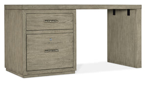 Linville Falls 60" Desk with One File | Hooker Furniture - 6150-10953-85