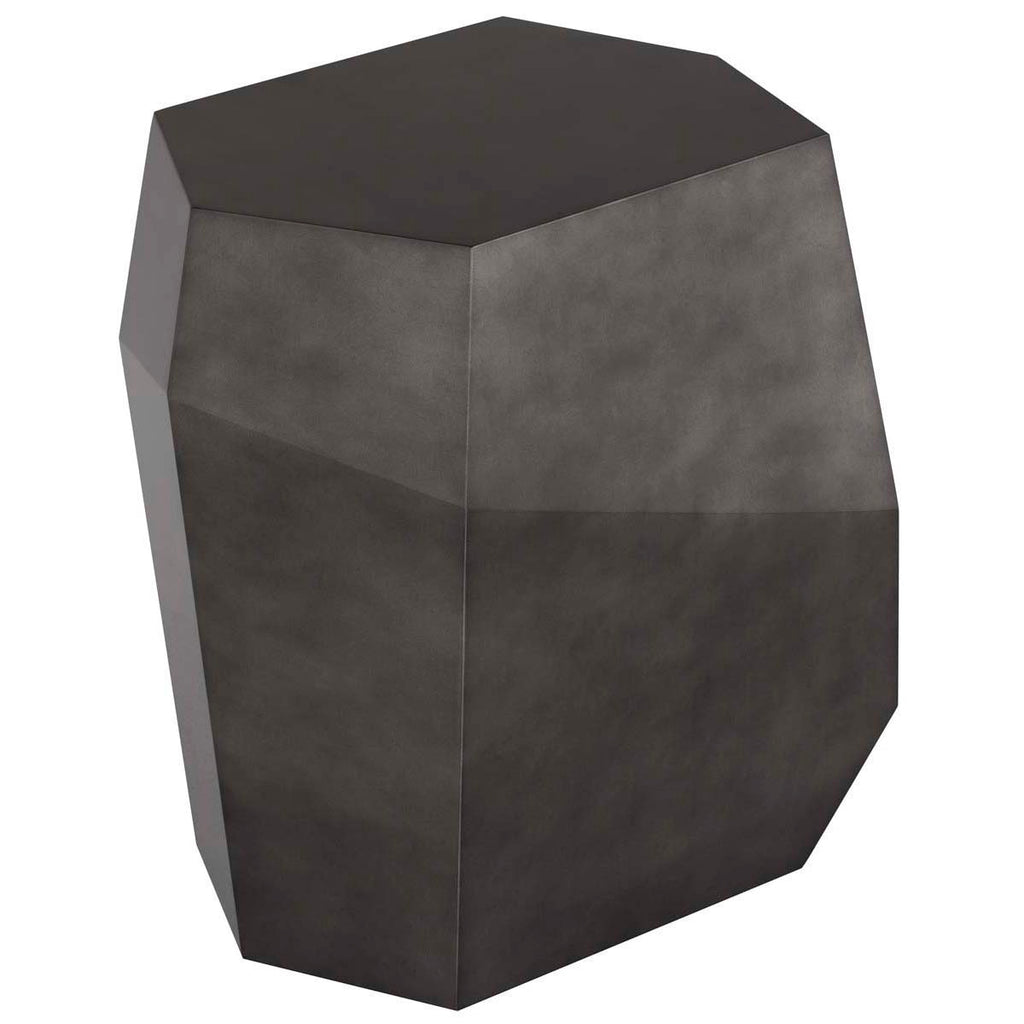 Nuevo Gio Side Table - Pewter
