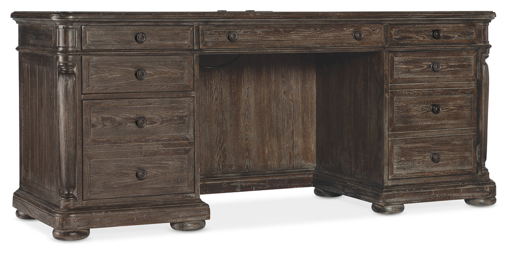 Traditions Computer Credenza | Hooker Furniture - 5961-10464-89