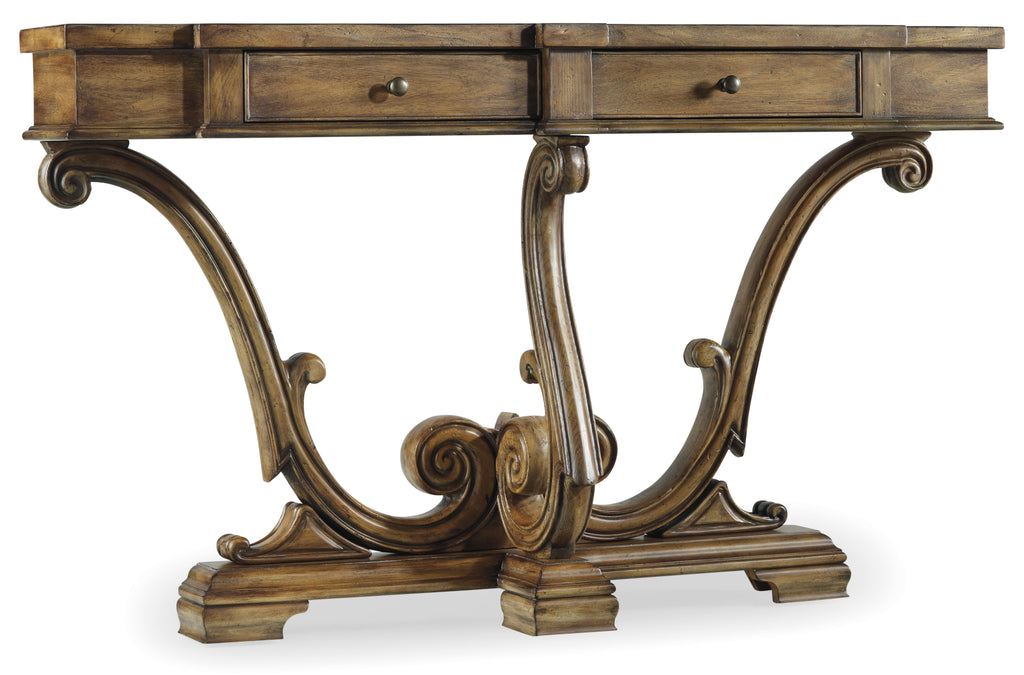 Sanctuary Thin Console-Amber Sands | Hooker Furniture - 3022-85001