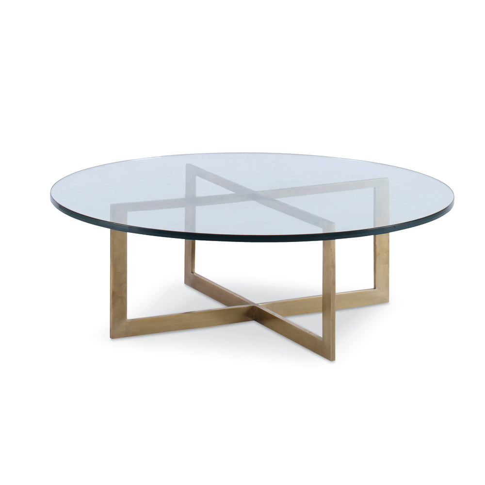 Nest Cocktail Table - Glass Top