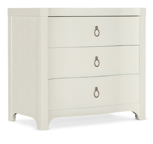 Serenity Antigua Three Drawer Nightstand | Hooker Furniture - 6350-90116-02