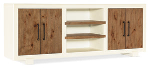 Big Sky Tahoe Entertainment Console | Hooker Furniture - 6700-55484-02
