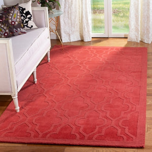 Safavieh Impressions Rug Collection IM351A - Rust
