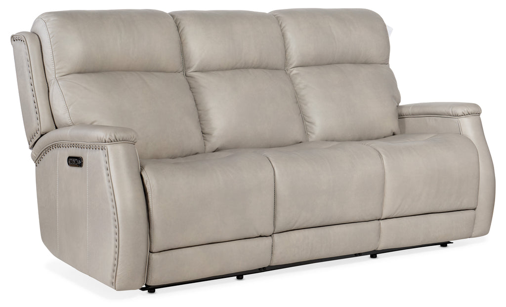 Rhea Zero Gravity Power Recline Sofa with Power Headrest | Hooker Furniture - SS703-PHZ3-091