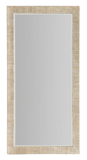 Serenity Sandpiper Floor Mirror | Hooker Furniture - 6350-50001-83