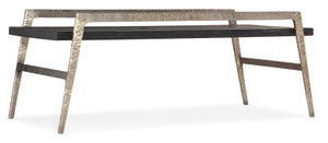 Chapman Shou Sugi Ban Rectangle Cocktail Table | Hooker Furniture - 6033-80210-99