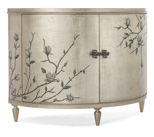 Melange Marguerite Two Door Demilune Chest | Hooker Furniture - 628-85645-92