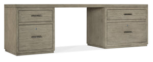 Linville Falls 96" Desk with Small File and Lateral File | Hooker Furniture - 6150-10923-85
