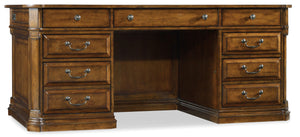 Tynecastle Executive Desk | Hooker Furniture - 5323-10563