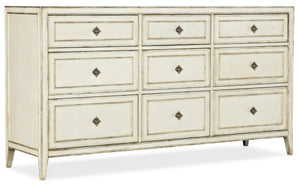 Sanctuary Anastasie Dresser | Hooker Furniture - 5865-90203-02