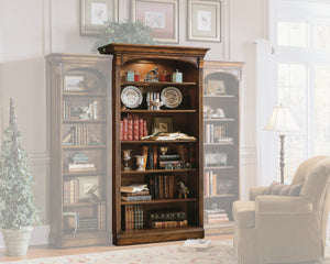 Brookhaven Open Bookcase | Hooker Furniture - 281-10-545