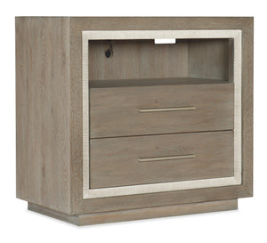Serenity Balboa Two Drawer Nightstand | Hooker Furniture - 6350-90016-95