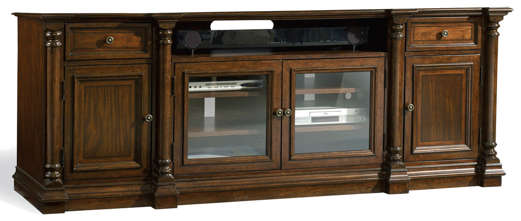 Leesburg Entertainment Console | Hooker Furniture - 5381-55484