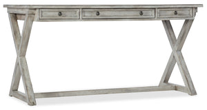 Melange Dixon Writing Desk | Hooker Furniture - 638-10019-GRY