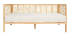 Safavieh Dune Rattan 3 Seater Sofa - Natural