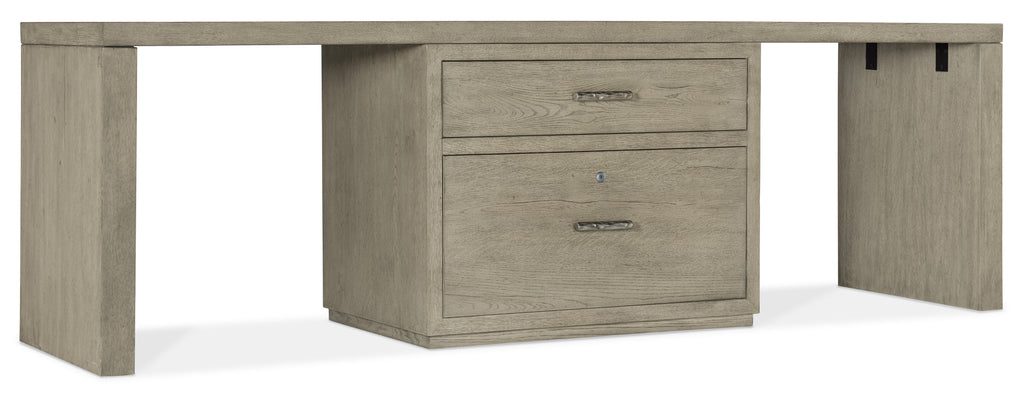 Linville Falls 96" Desk with Centered Lateral File | Hooker Furniture - 6150-10926-85