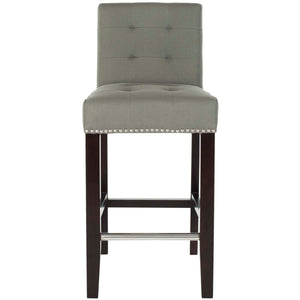 Safavieh Thompson 23.9 Linen Counter Stool - Seamist