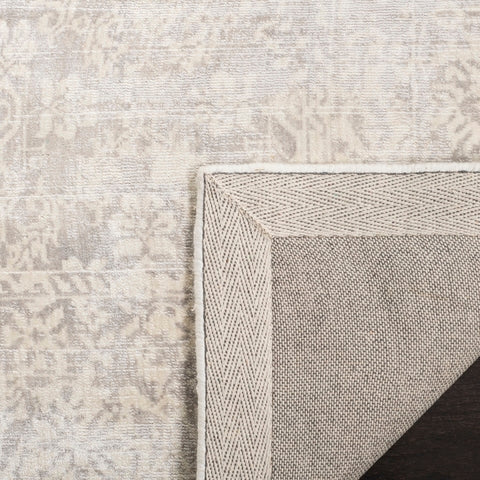 Safavieh Mirage Rug Collection MIR755A - Ivory / Silver