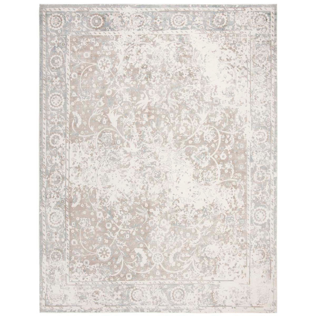 Safavieh Mirage Rug Collection MIR973M - Blue / Charcoal