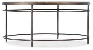 St. Armand Round Cocktail Table | Hooker Furniture - 5601-80110-LTWD