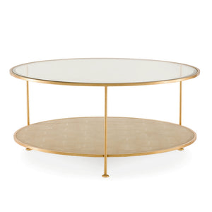 Adele Round Cocktail Table | Century Furniture - MN5576