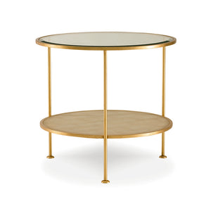 Adele Round End Table | Century Furniture - MN5577
