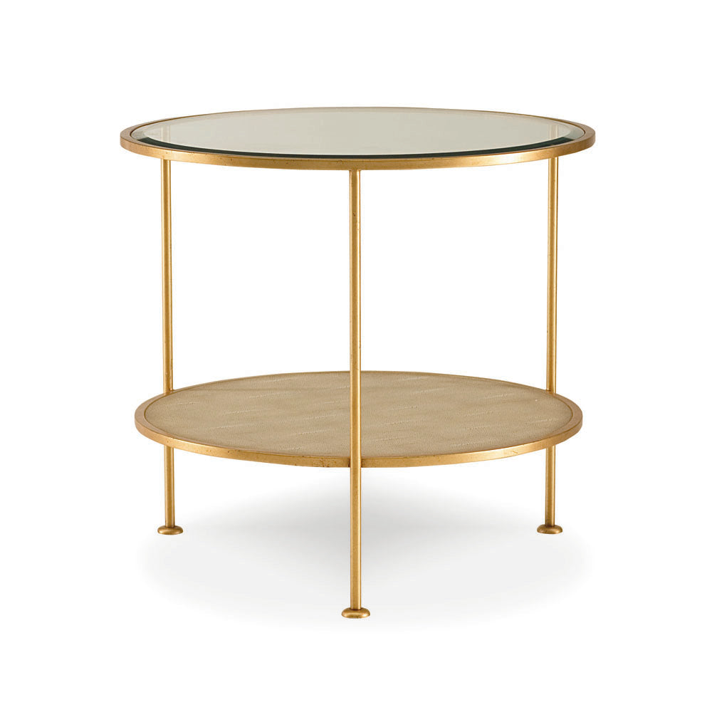 Adele Round End Table