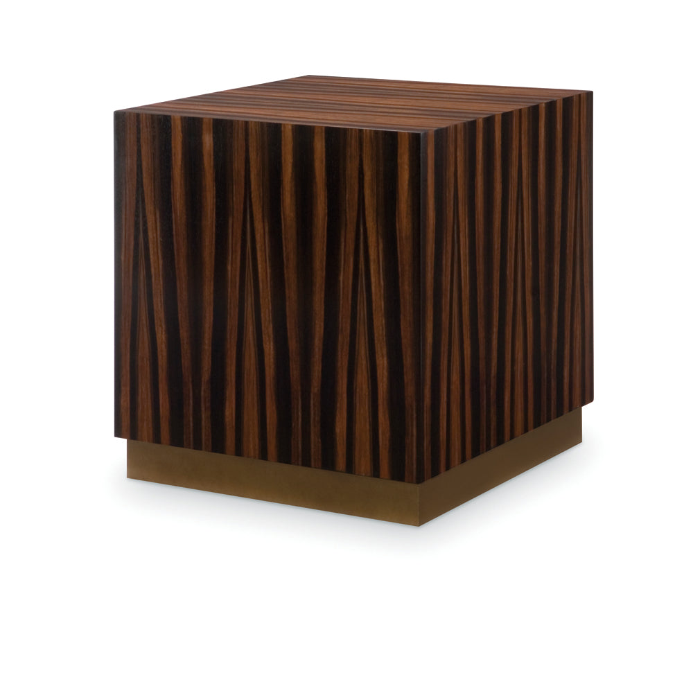 Banks Cube End Table