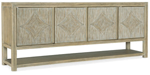 Surfrider Entertainment Console | Hooker Furniture - 6015-55480-80