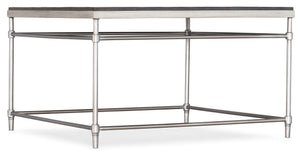 St. Armand Square Cocktail Table | Hooker Furniture - 5601-80112-BLK